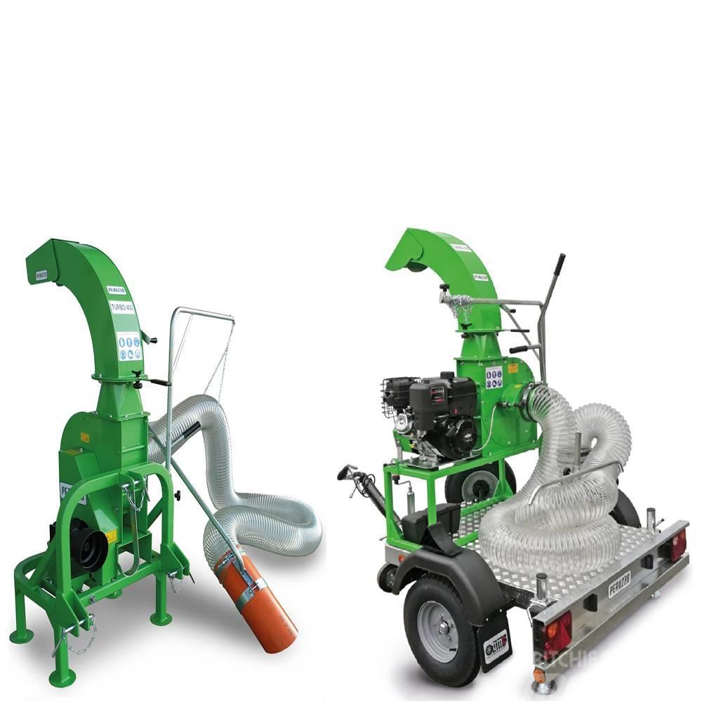 Peruzzo Vacuum and Leaves machine Heggenscharen