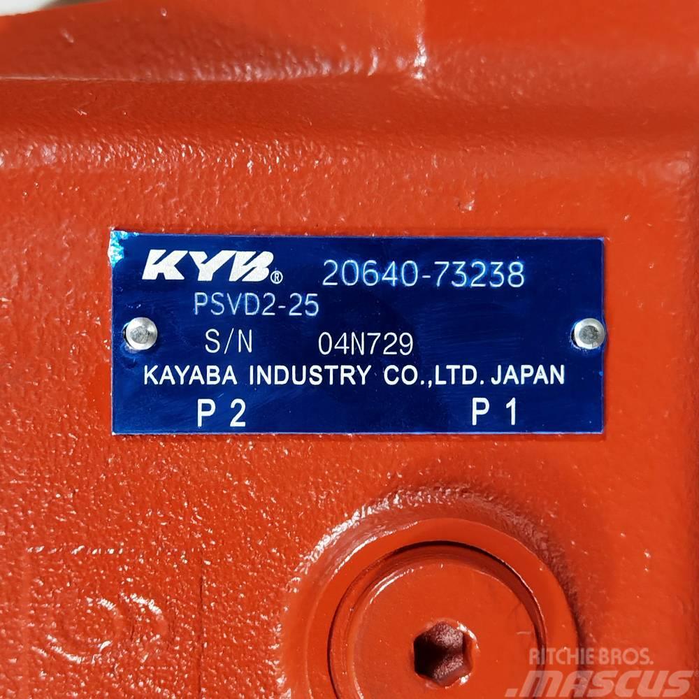  Kobuta RX502 Hydraulic Pump 20640-73238 Transmissie