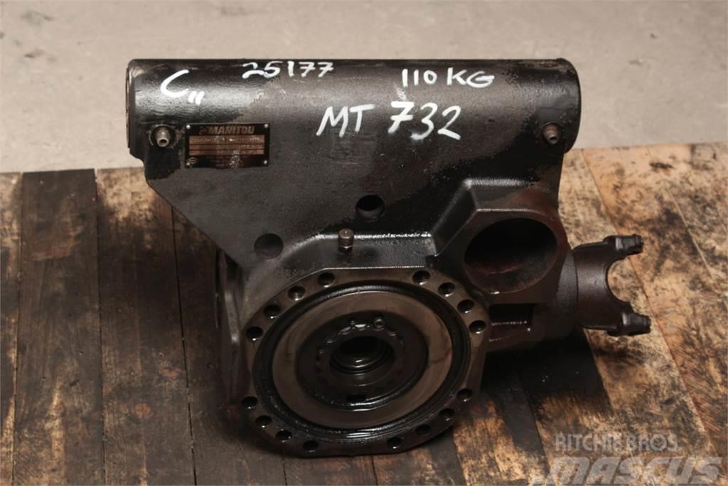 Manitou MT732 Rear axle differential Transmissie