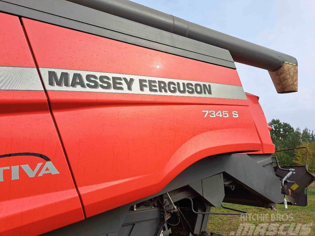 Massey Ferguson MF7345 Maaidorsmachines