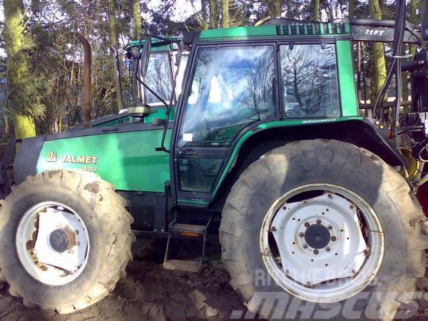 Valmet T130, T140, 8150, 6400 Tractor breaking for spares Overige accessoires voor tractoren