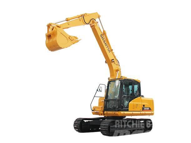 Shantui New excavator 14.5 ton SE150-9 Rupsgraafmachines