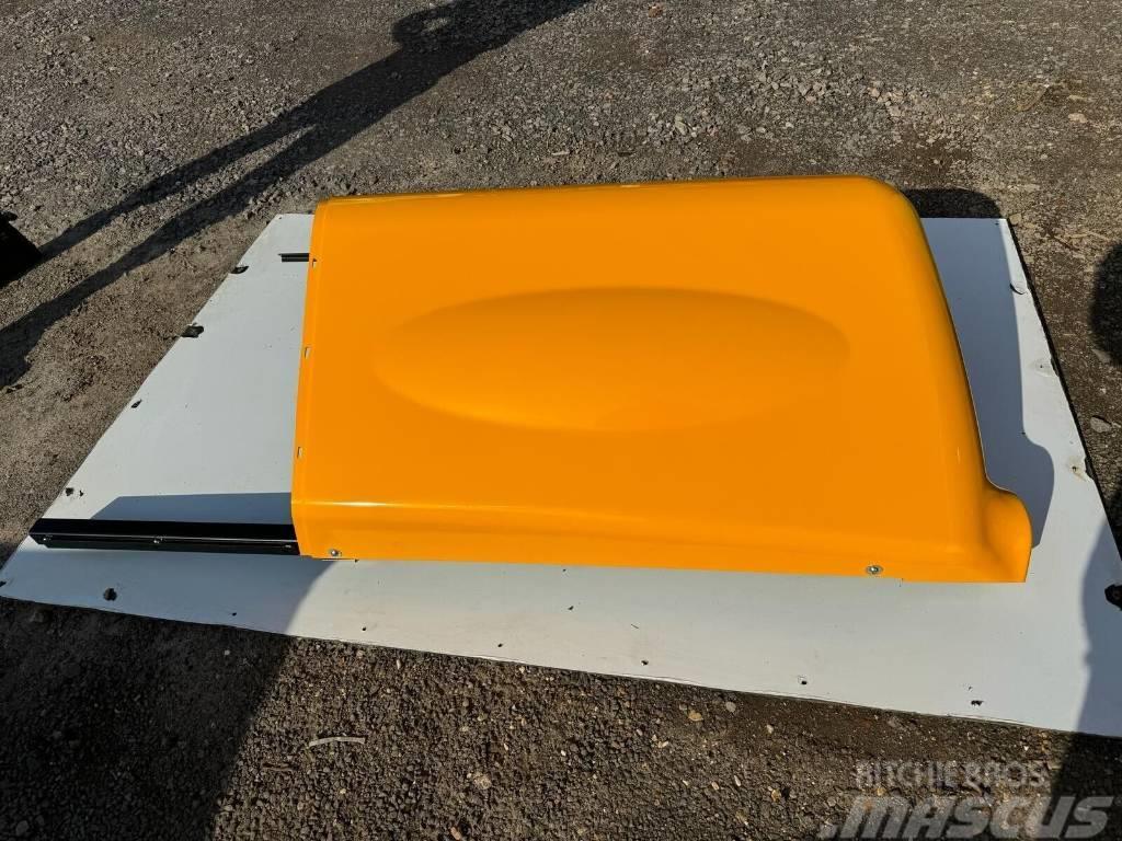 JCB ENGINE COVER TO FIT MOST TELEHANDLERS Chassis en ophanging