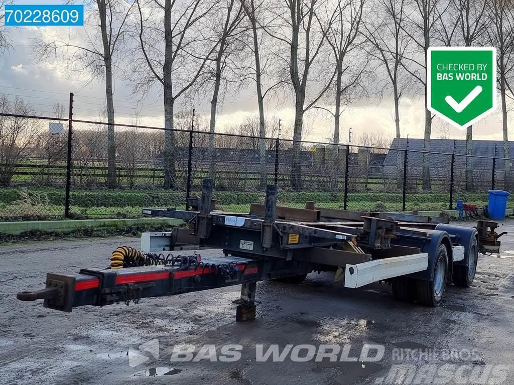Krone ZZ 2 axles Containerchassis