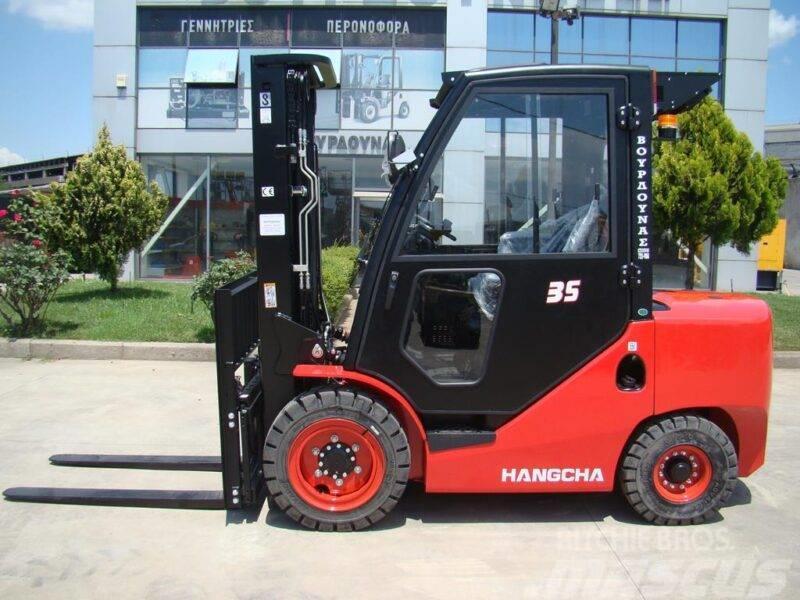 Hangcha CPCD35-XW97F Diesel heftrucks