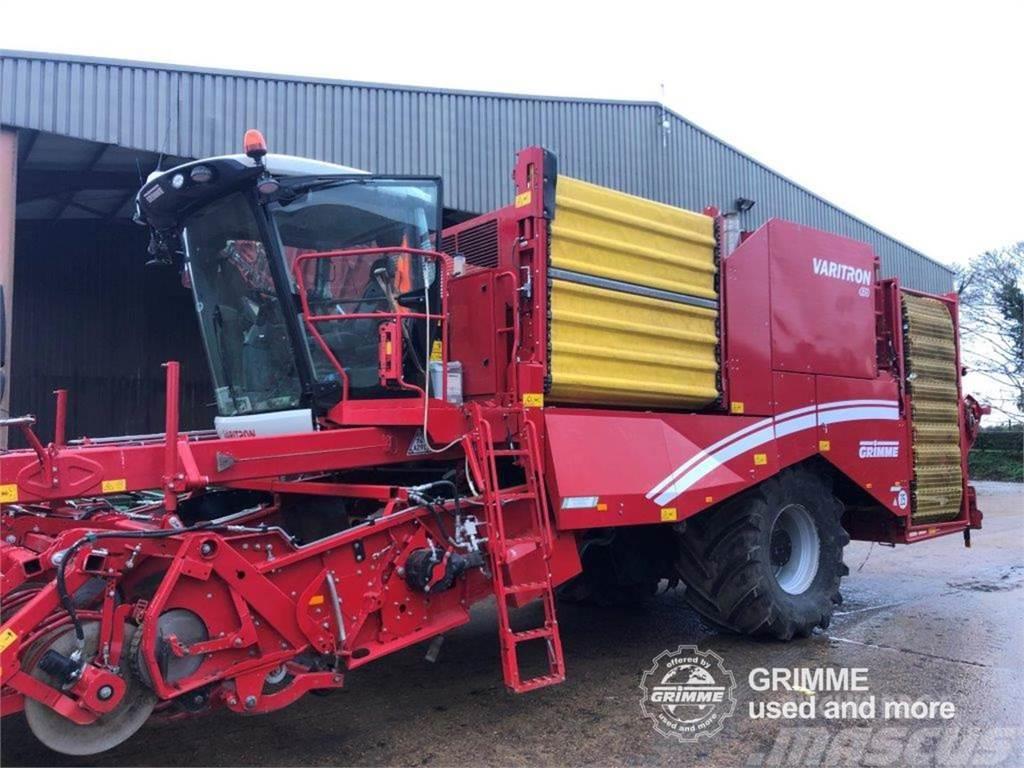Grimme VARITRON 470 MS FKEV Aardappelrooiers