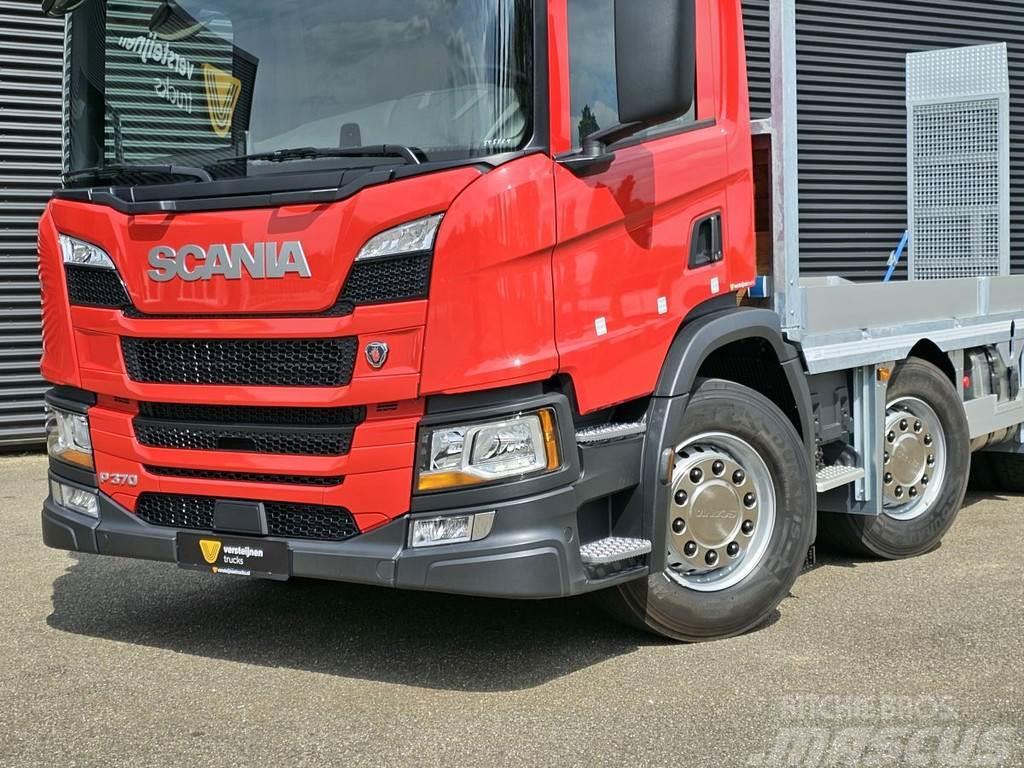 Scania P370 / 8x2*6 / OPRIJ WAGEN / MACHINE TRANSPORT / N Oprijwagen