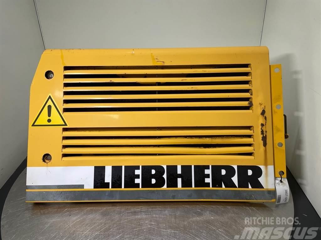 Liebherr A924B-9938778-Hood/Seitentuer links/Kap Chassis en ophanging