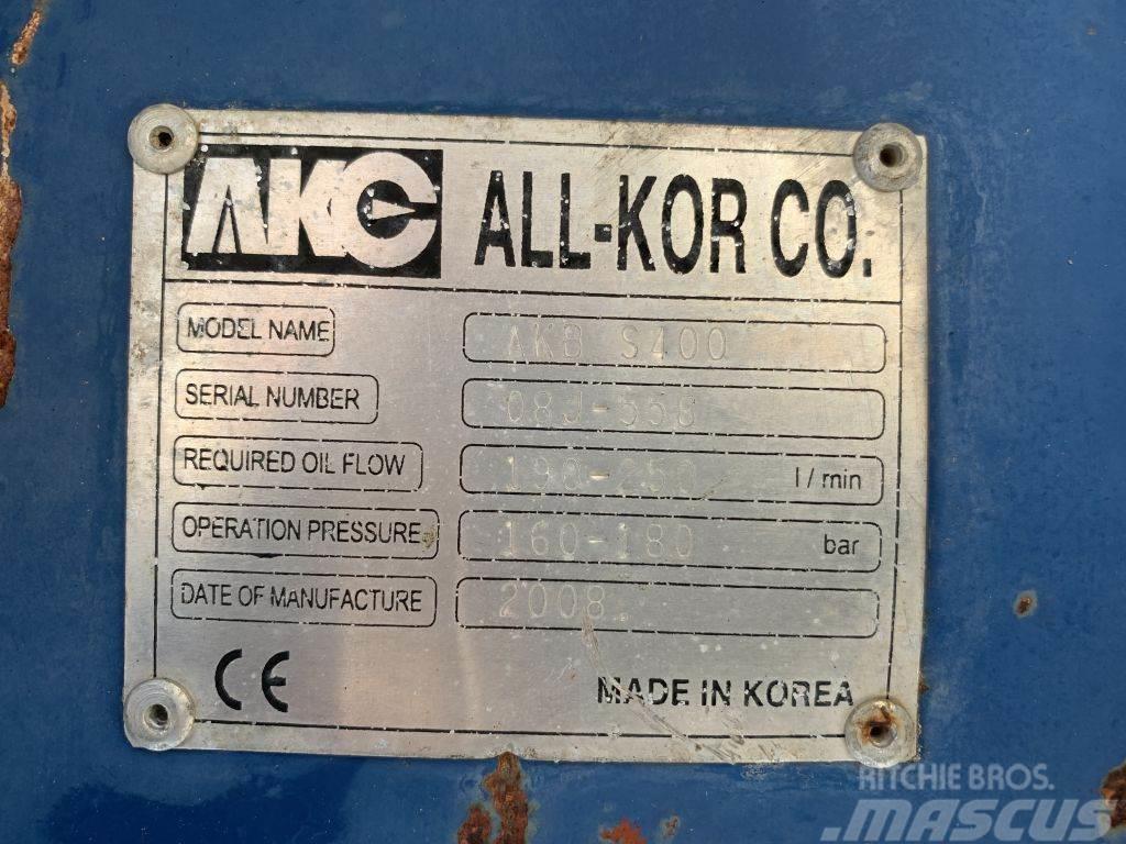  AKC AKB-S400 Hamers en brekers