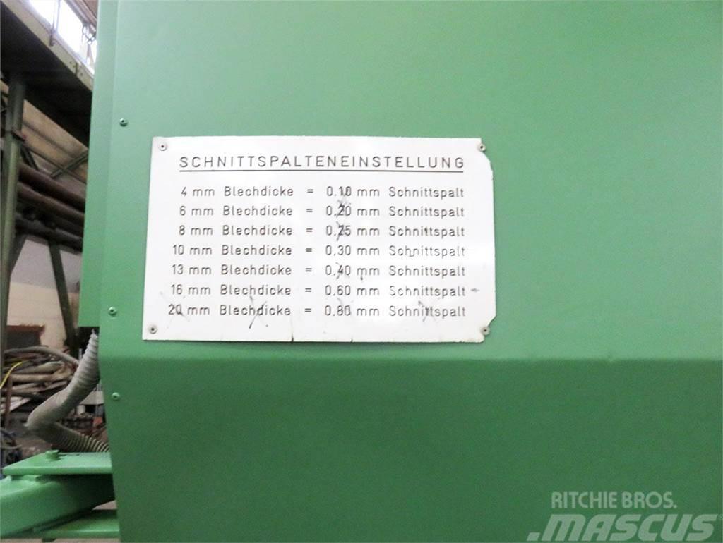  Hydraulik-Tafelschere "FASTI 509-15/20" Tafelscher Balenwagens