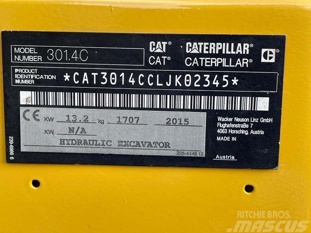 CAT 301.4 C Minigraafmachines < 7t