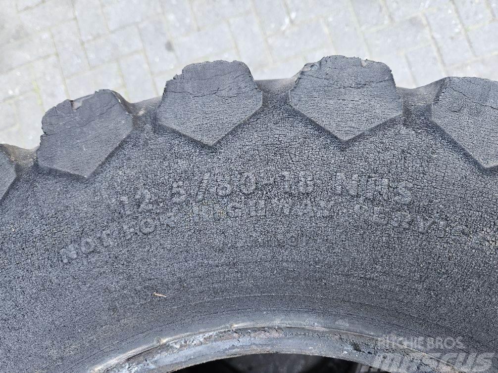 Ahlmann AL95-Titan 12.5/80-18-Tire/Reifen/Band Banden, wielen en velgen