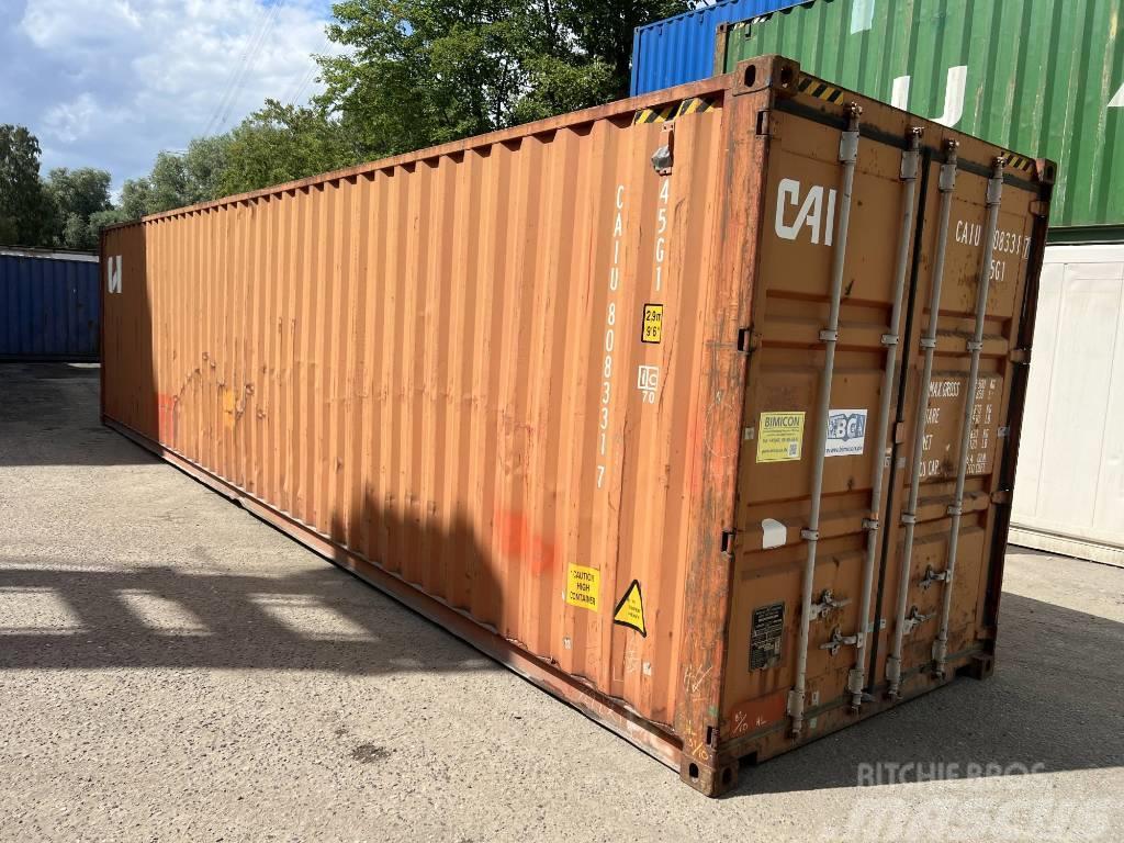  40 Fuß HC Lagercontainer Seecontainer Opslag containers