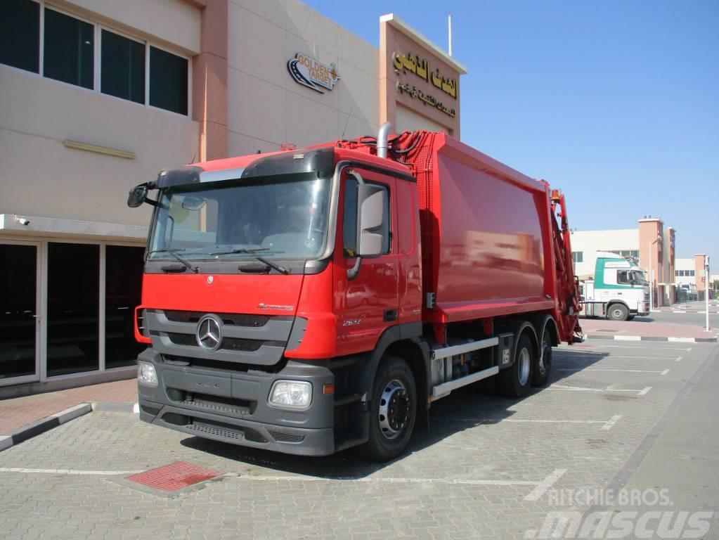 Mercedes-Benz 2632 6×2 Garbage Truck 2012 Vuilniswagens