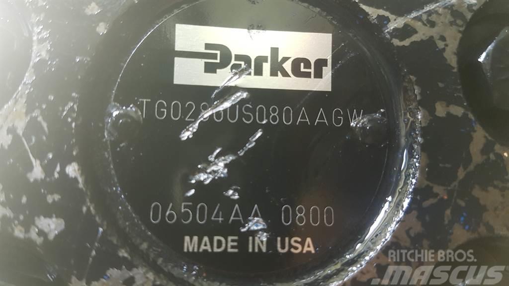 Parker TG0280US080AAGW - Hydraulic motor/Hydraulikmotor Hydraulics