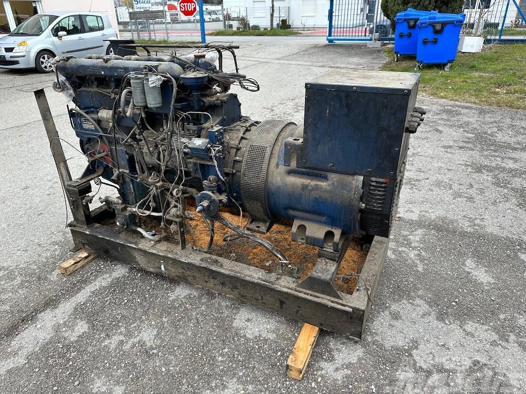  Mecc Alte SpA ECO 37-2S/4 Diesel generatoren
