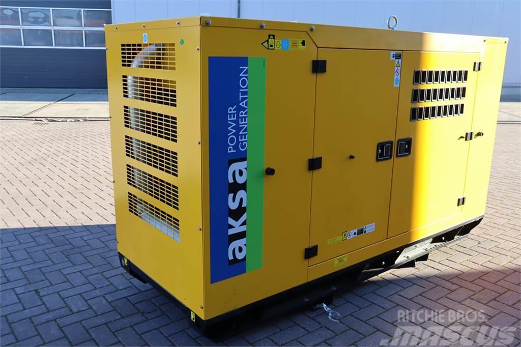 AKSA APD89C Valid inspection, *Guarantee! Diesel, 89 kV Diesel generatoren
