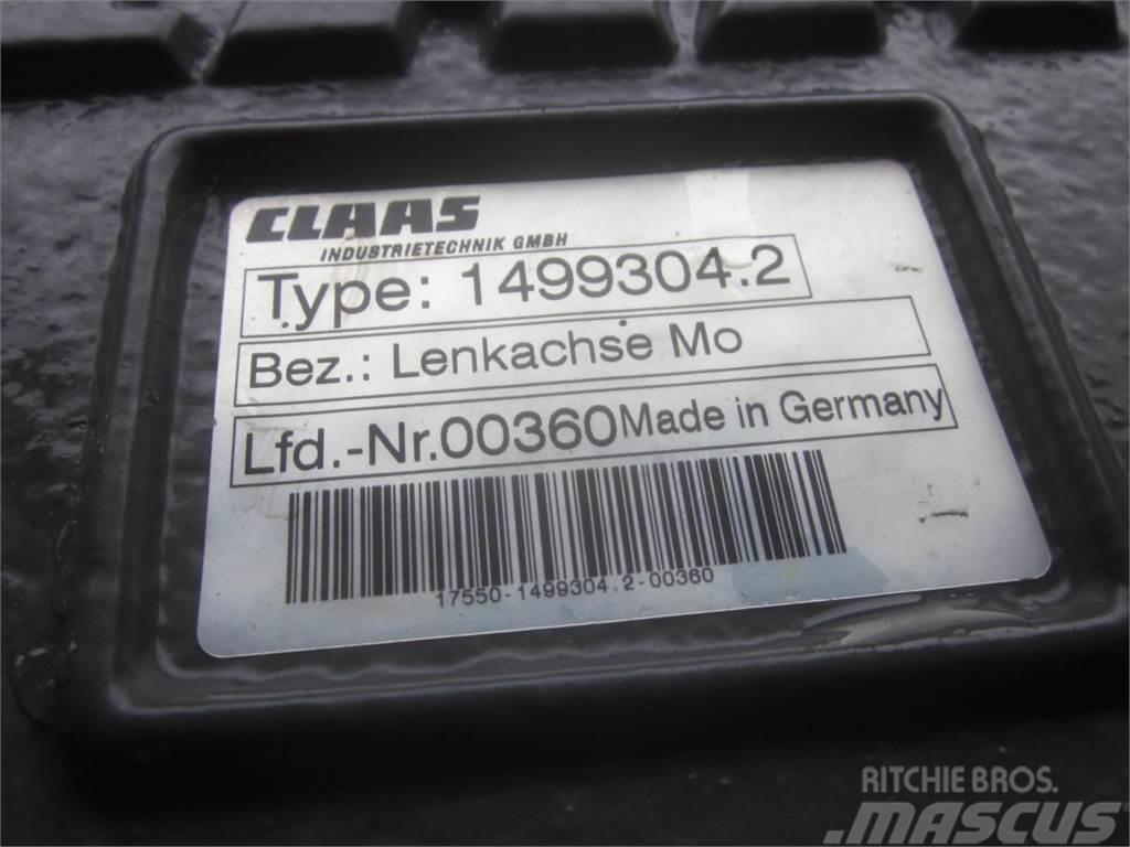 CLAAS LEXION 7400 - 7700, 8700 - 8900, TT, Lenkachse, Ac Maaidorsmachines