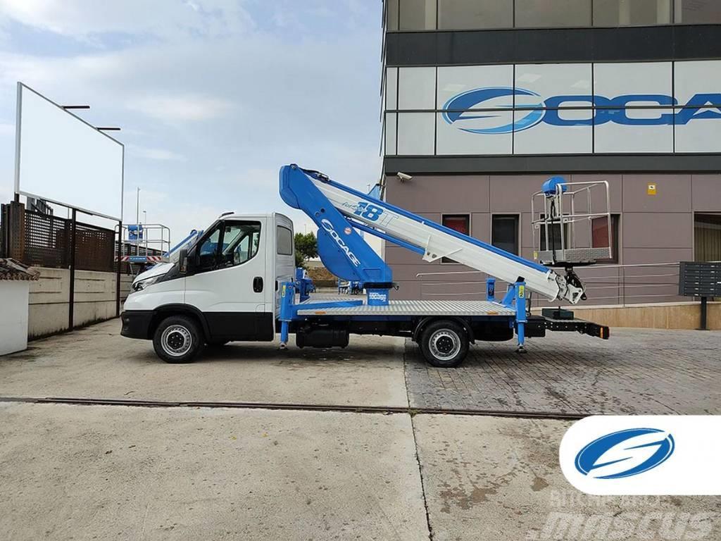 Iveco Daily Socage ForSte 18T Speed Telescoophoogwerkers