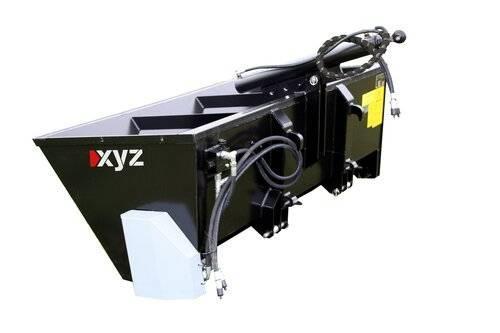 XYZ Sandspridare 2000 FLEXI Zand- en zoutstrooimachines