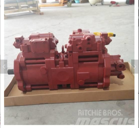 Doosan K1024107A DX140 Hydraulic pump Transmissie