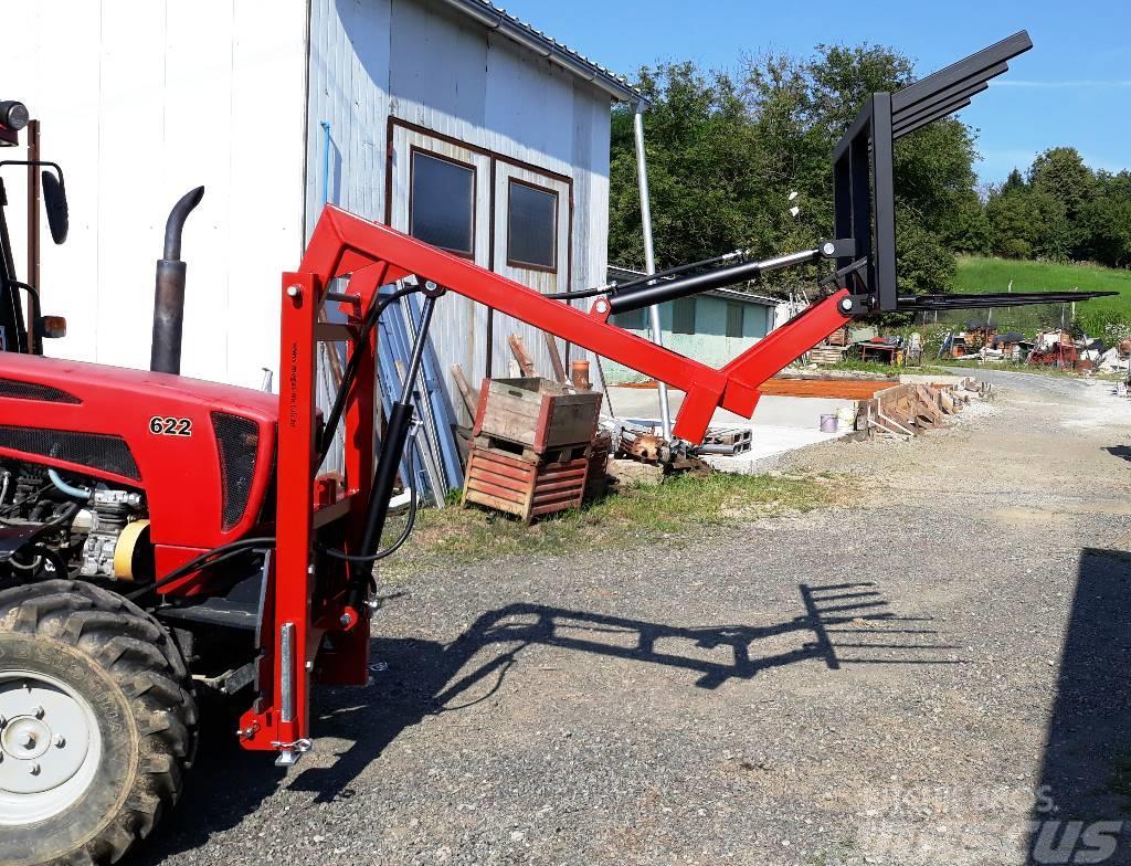 Megas Traktorski hidraulični utovarivač L1100  400kg Schrank- en knikladers