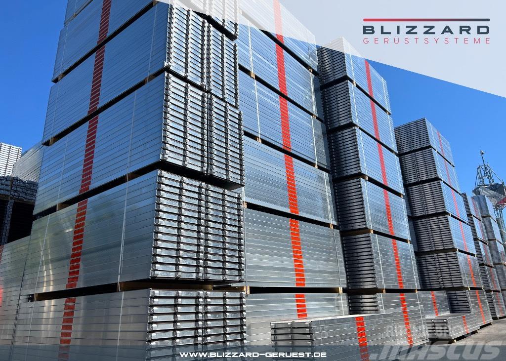 Blizzard S70 357,96 m² Gerüst neu mit Aluminiumböden Steigermateriaal