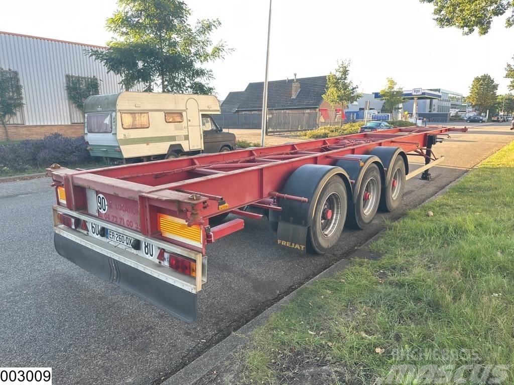 Frejat Container 40, 45 FT Containerchassis