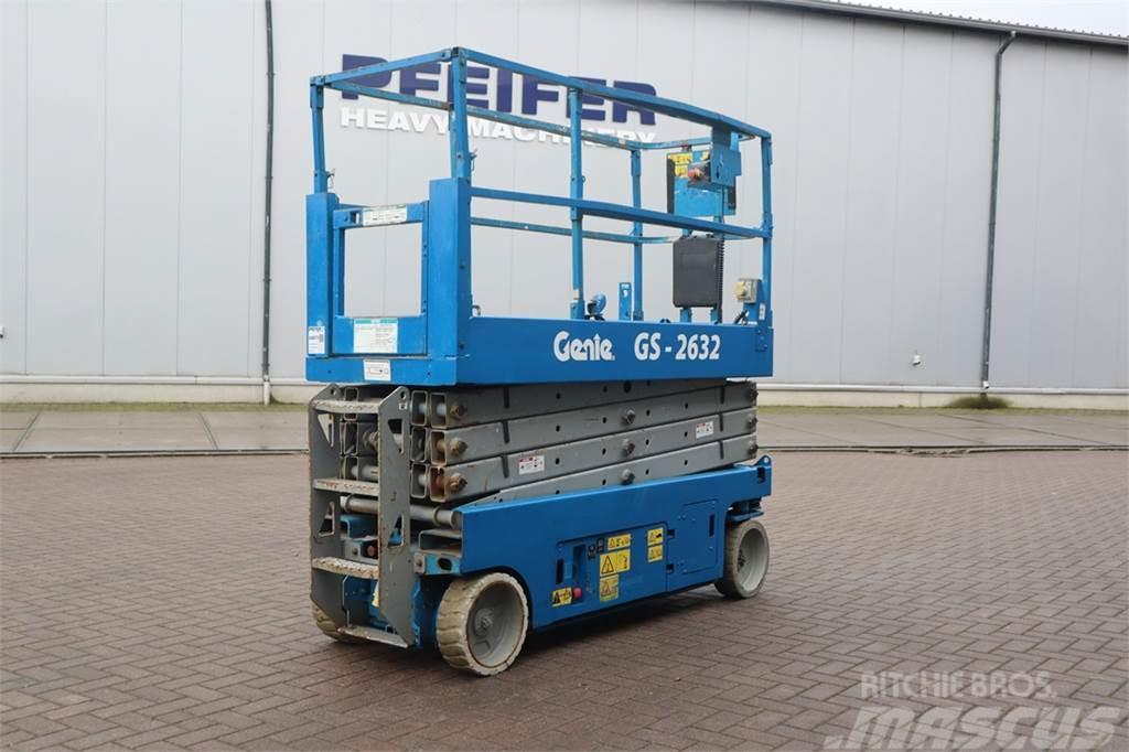Genie GS2632 Electric, Working Height 10m, 227kg Capacit Schaarhoogwerkers