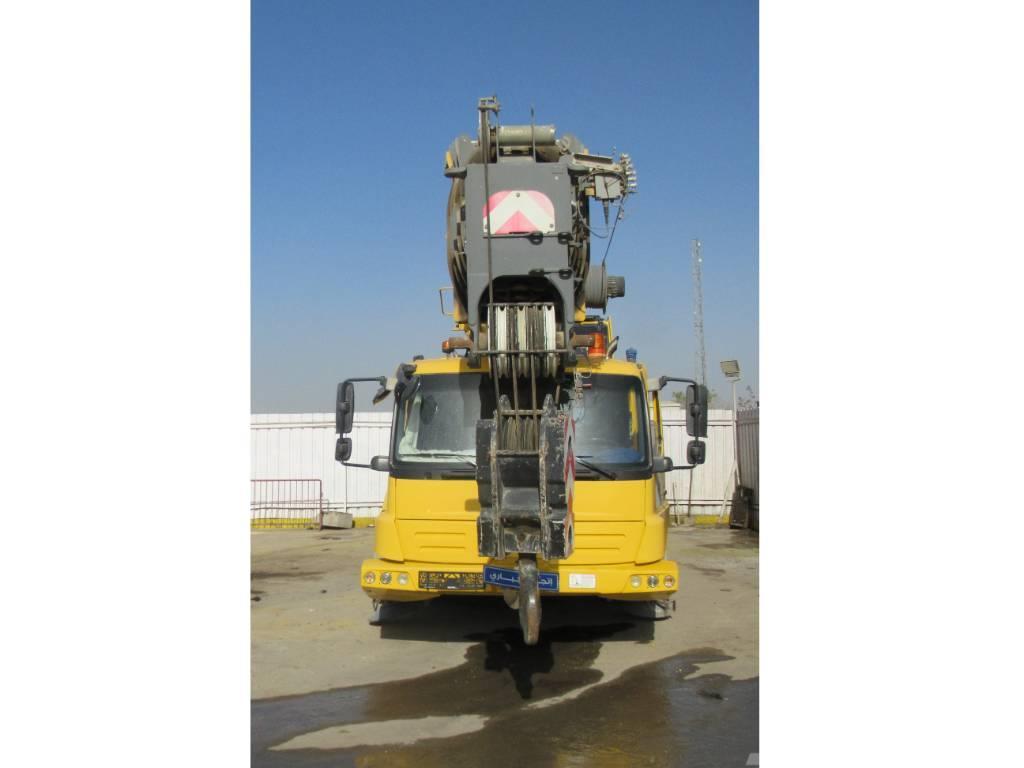 Grove mobile crane GMK 4100 Kranen voor alle terreinen