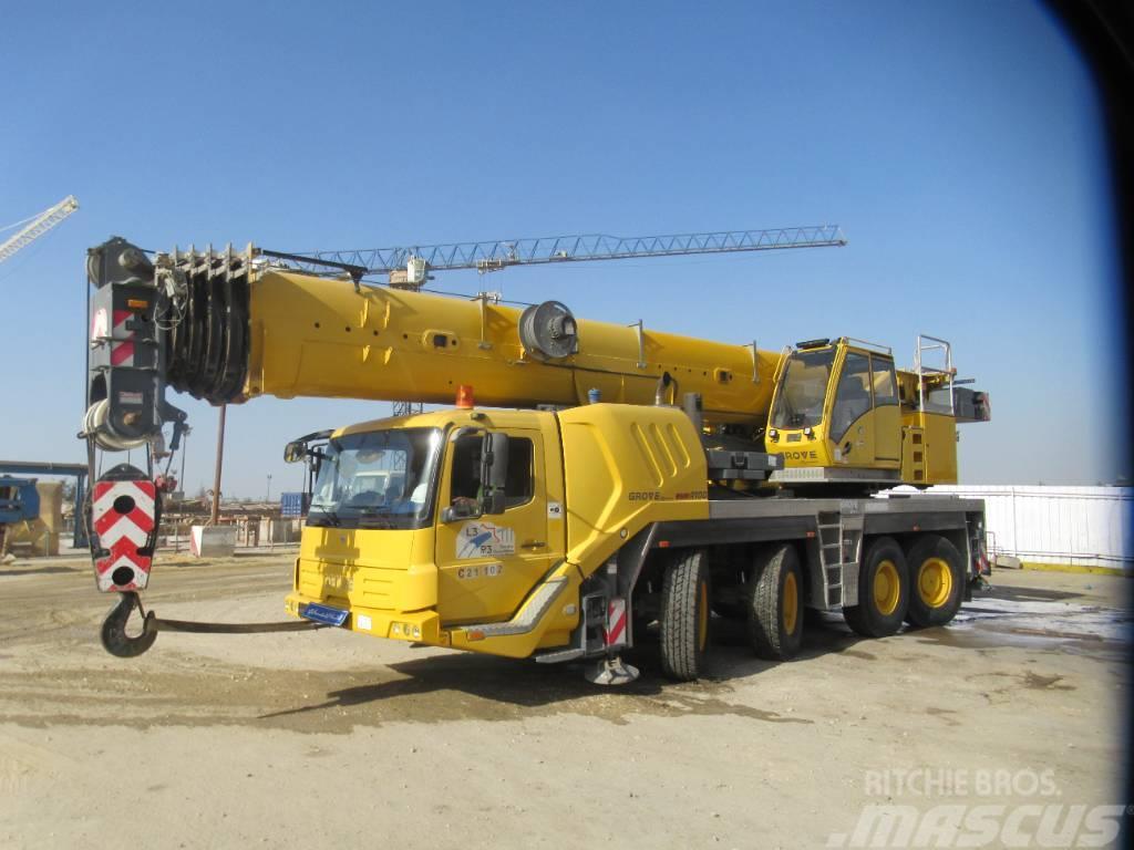 Grove mobile crane GMK 4100 Kranen voor alle terreinen