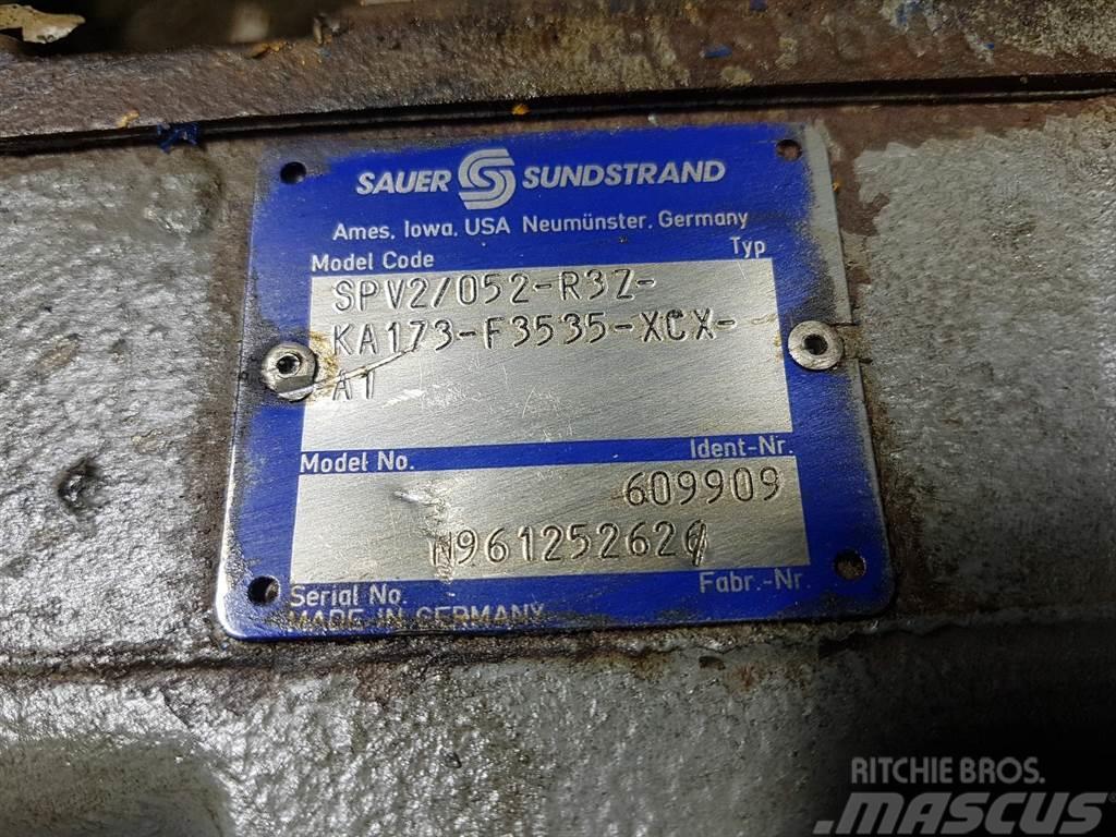  Sauer Sundstrand SPV2/052-R3Z-KA173 - Drive pump Hydraulics