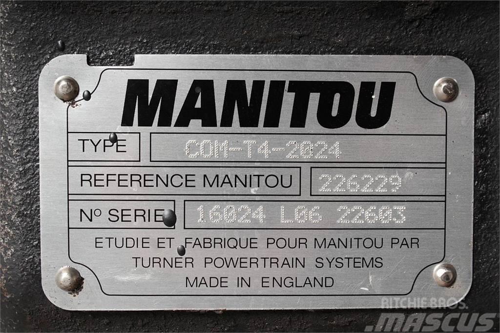 Manitou MLT845-120 Transmission Transmissie