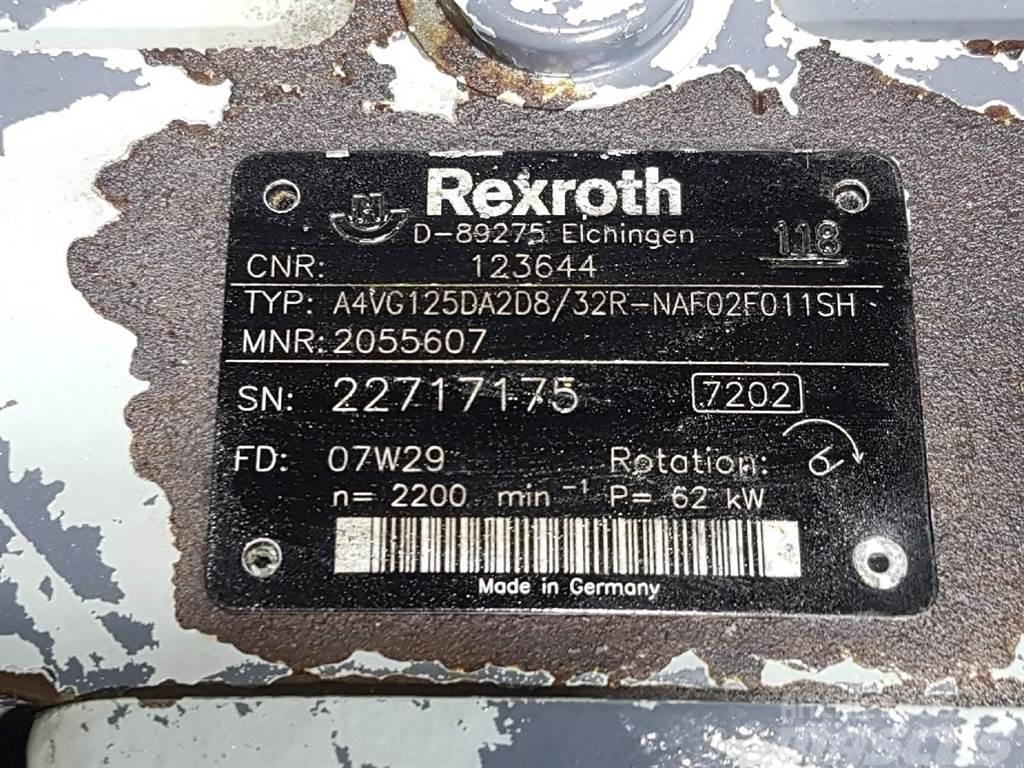 Rexroth A4VG125DA2D8/32R-123644 / R902055607-Drive pump Hydraulics