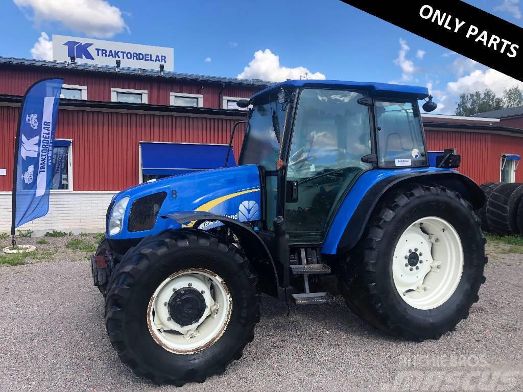 New Holland 5070 Dismantled: only spare parts Tractoren