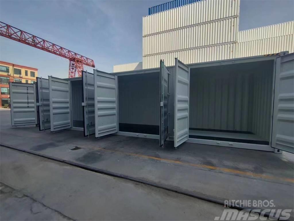 CIMC Shipping Container 40 HC SD Shipping Container Opslag containers