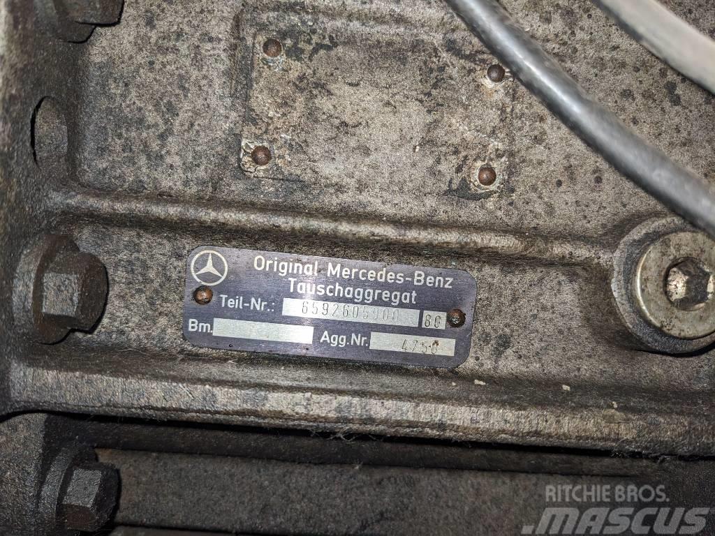 Mercedes-Benz G135-16/11,9 EPS LKW Getriebe 714 722 Versnellingsbakken