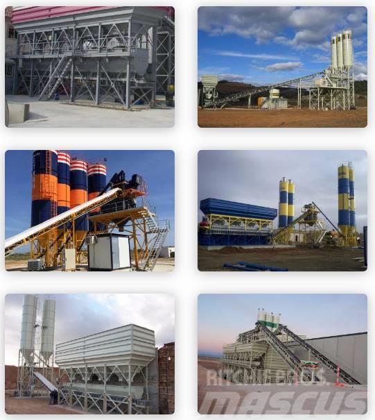  Stacionāra augstas veiktspējas betona ražošanas rū Accessoires