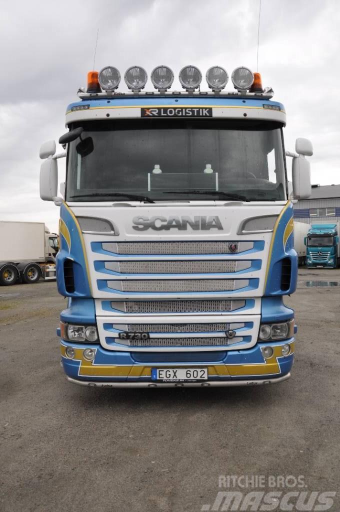 Scania R730 LB6X2MNA Chassis met cabine