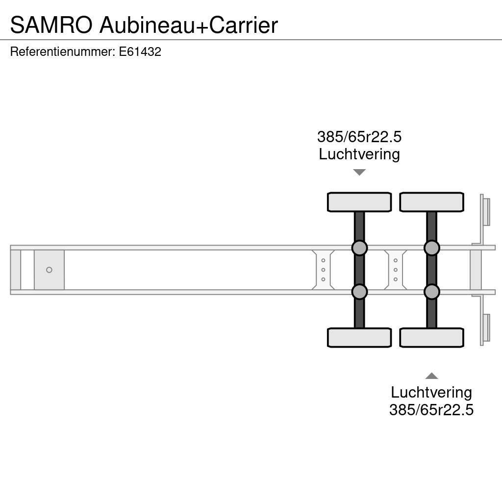 Samro Aubineau+Carrier Koel-vries opleggers