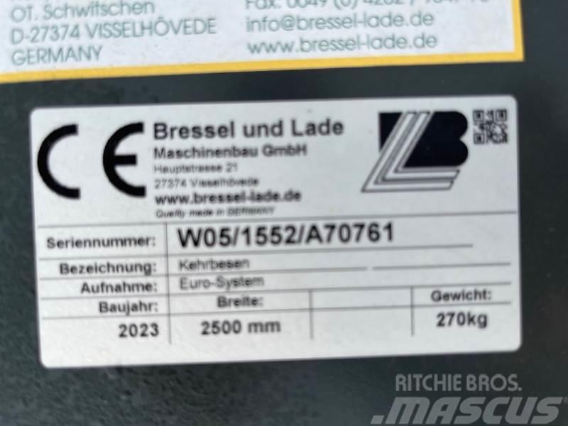 Bressel UND LADE W05 Kehrbesen 2.500 mm Veegmachines