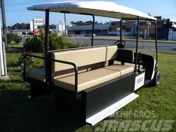 EZGO Rental 8-seater people mover Golfkarren / golf carts