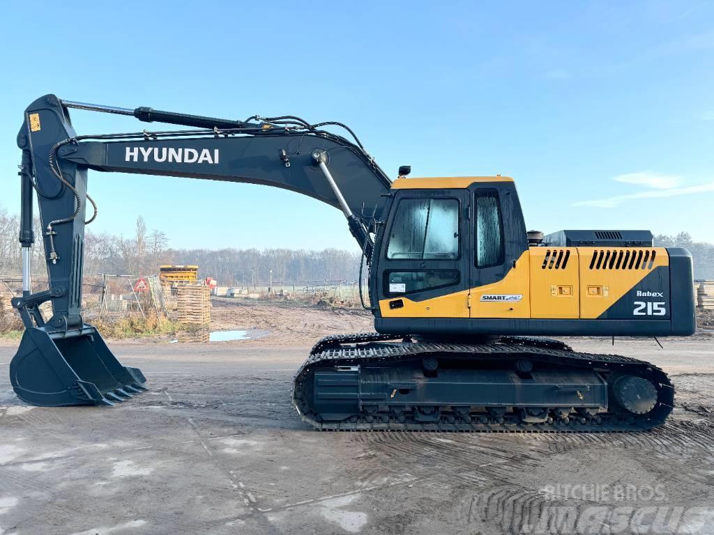 Hyundai R215 Excellent Condition / Low Hours Rupsgraafmachines