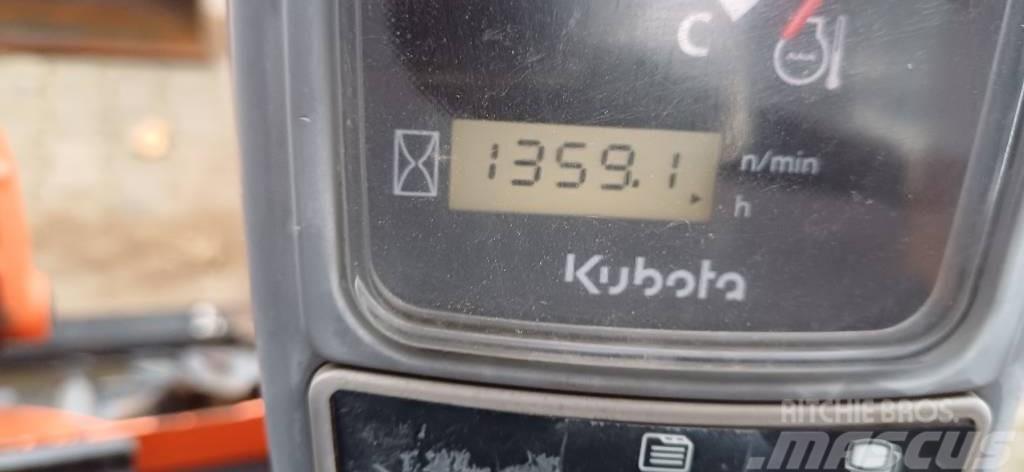 Kubota KX016-4HG Minigraafmachines < 7t