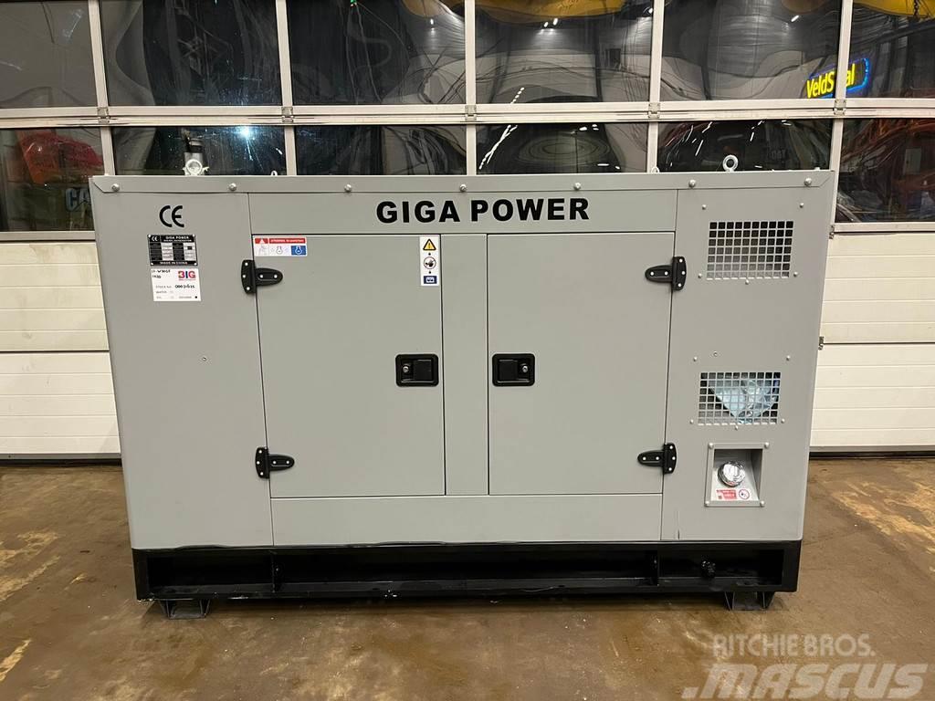  Giga power LT-W30GF 37.5KVA closed set Overige generatoren
