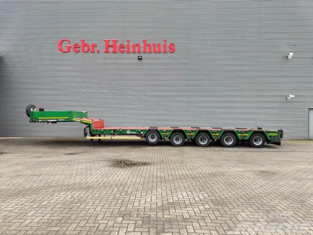 Goldhofer MPA 5A 7 Meter Extandable Powersteering Liftaxle 1 Diepladers