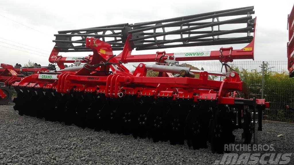 Top-Agro GRANO Disc Harrow 4m, OFAS 560mm, roller 500mm Schijveneggen