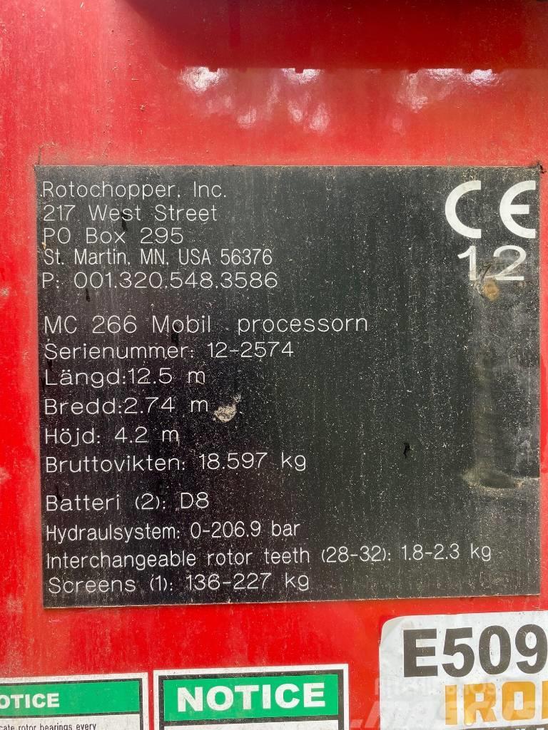 Rotochopper MC 266 Shredders