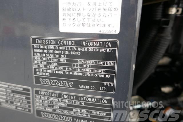 Hitachi ZX 30 UR-3 Minigraafmachines < 7t