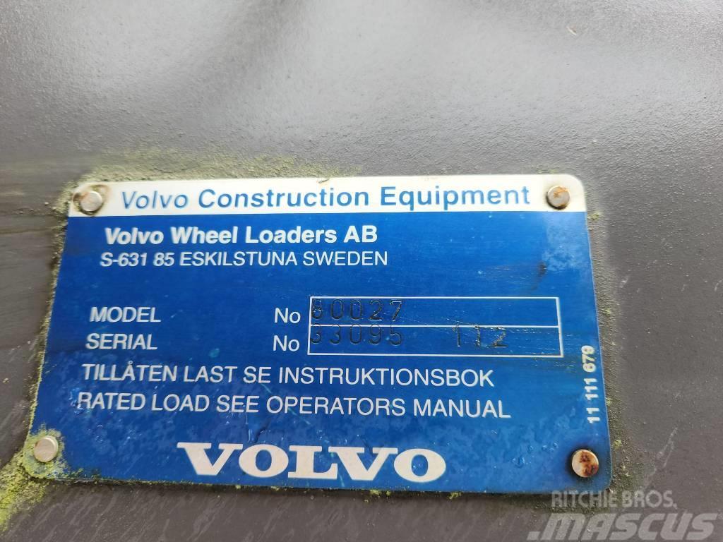 Volvo L150/L180/L220 Greifer Holzgreifer Wood Grab Grijpers